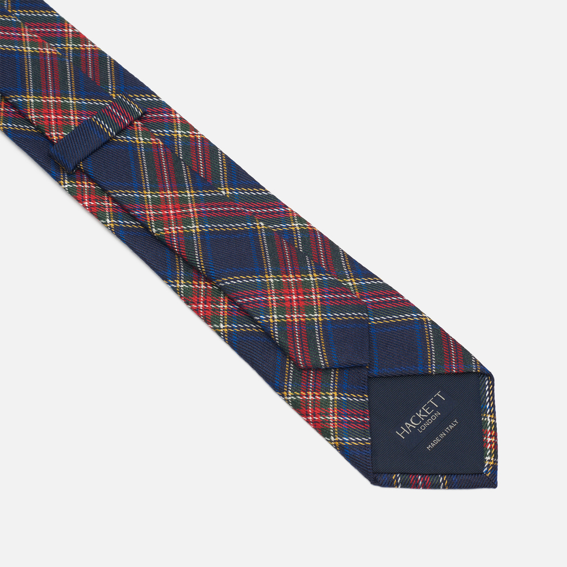 Hackett Галстук Black Steward