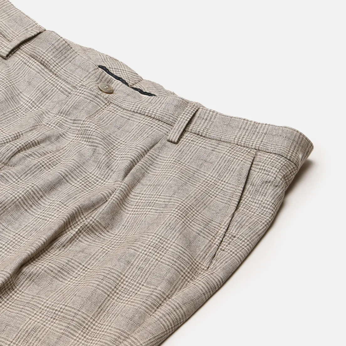 Hackett Мужские брюки Mouline Check