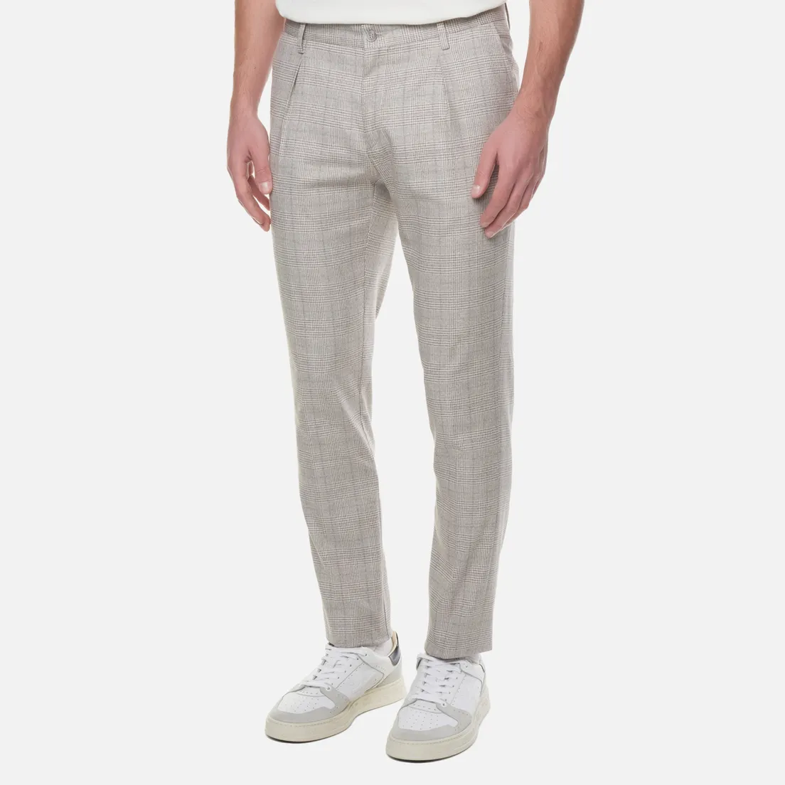Hackett Мужские брюки Mouline Check