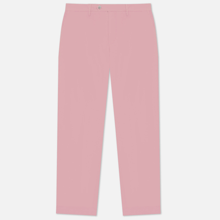 фото Мужские брюки hackett core sanderson, цвет розовый, размер 30