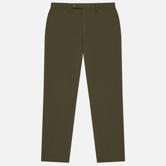 Мужские брюки Hackett Core Sanderson, цвет зелёный