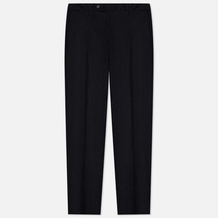 фото Мужские брюки hackett broken twill flannel, цвет чёрный, размер 30