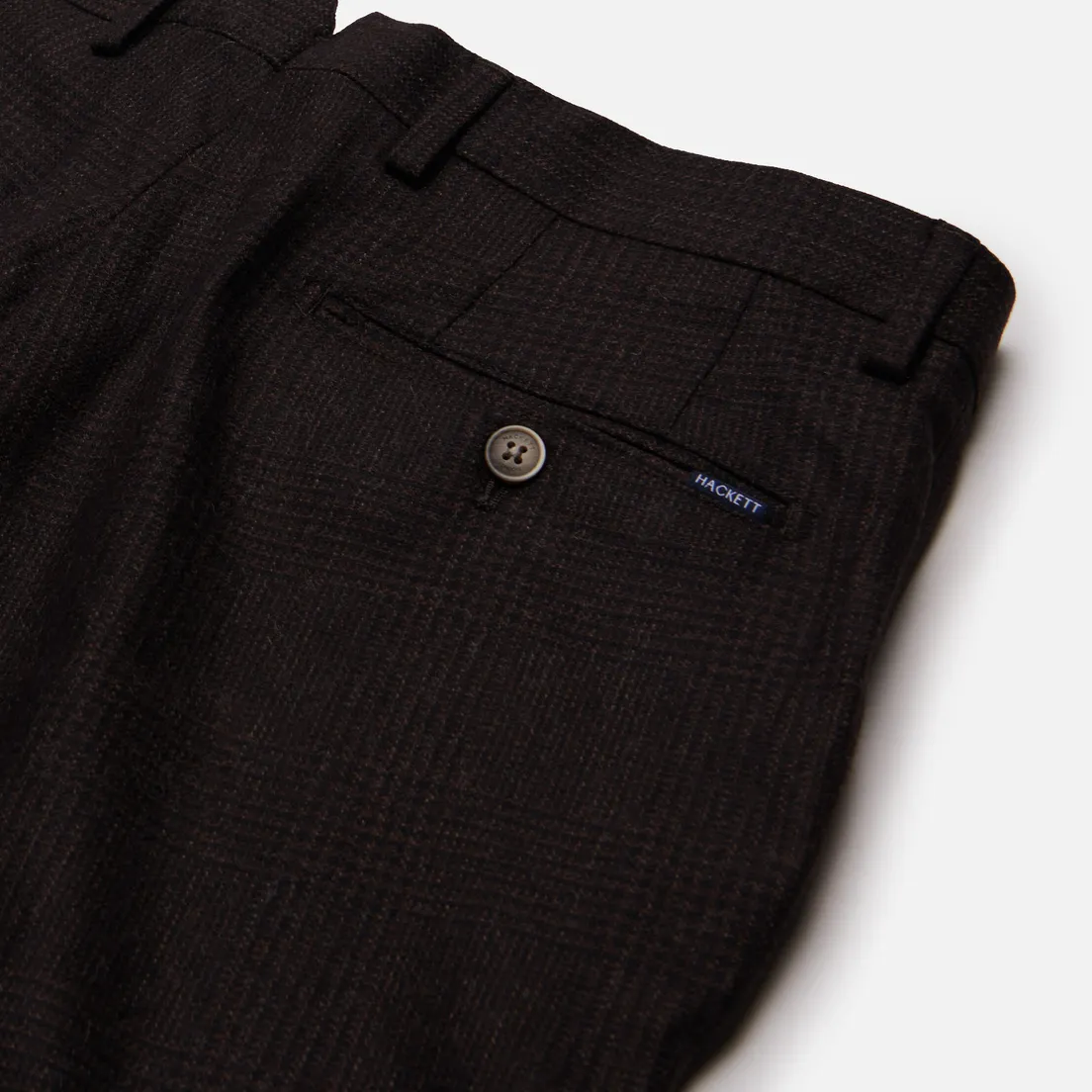 Hackett Мужские брюки Brown Pow