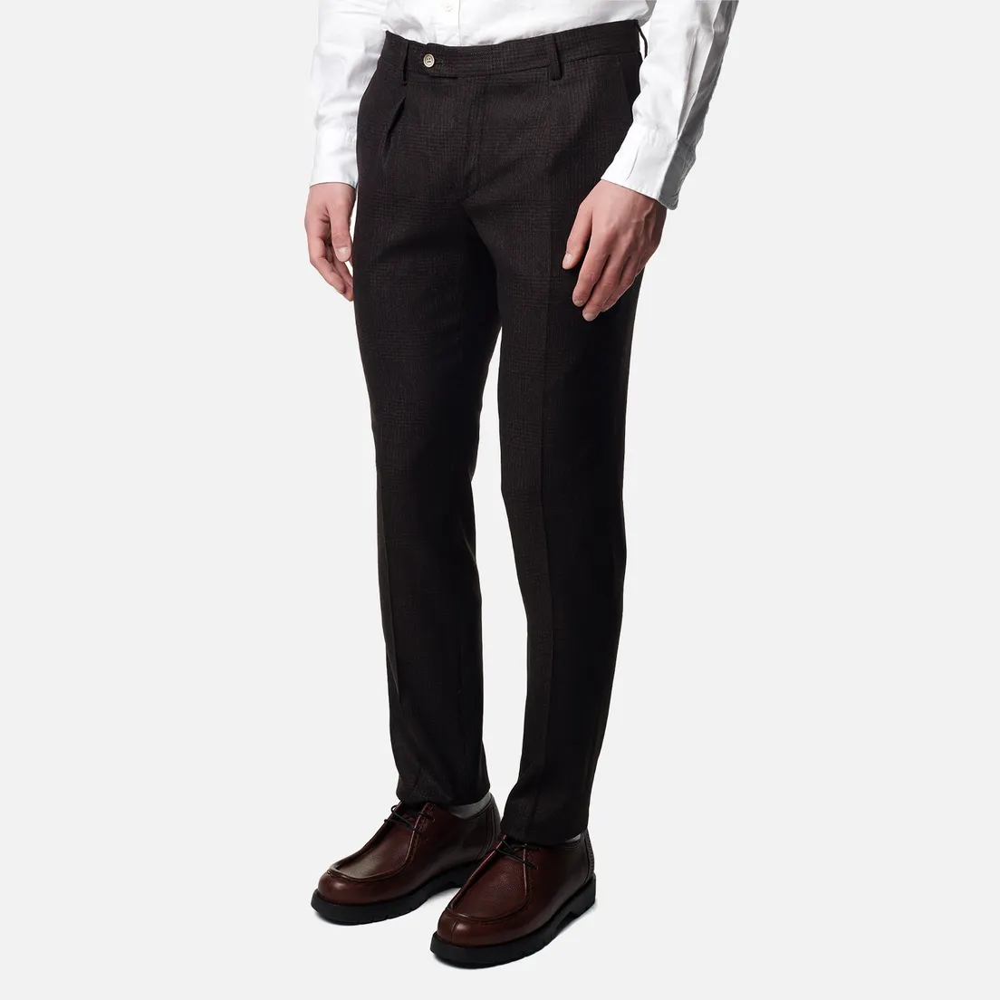 Hackett Мужские брюки Brown Pow