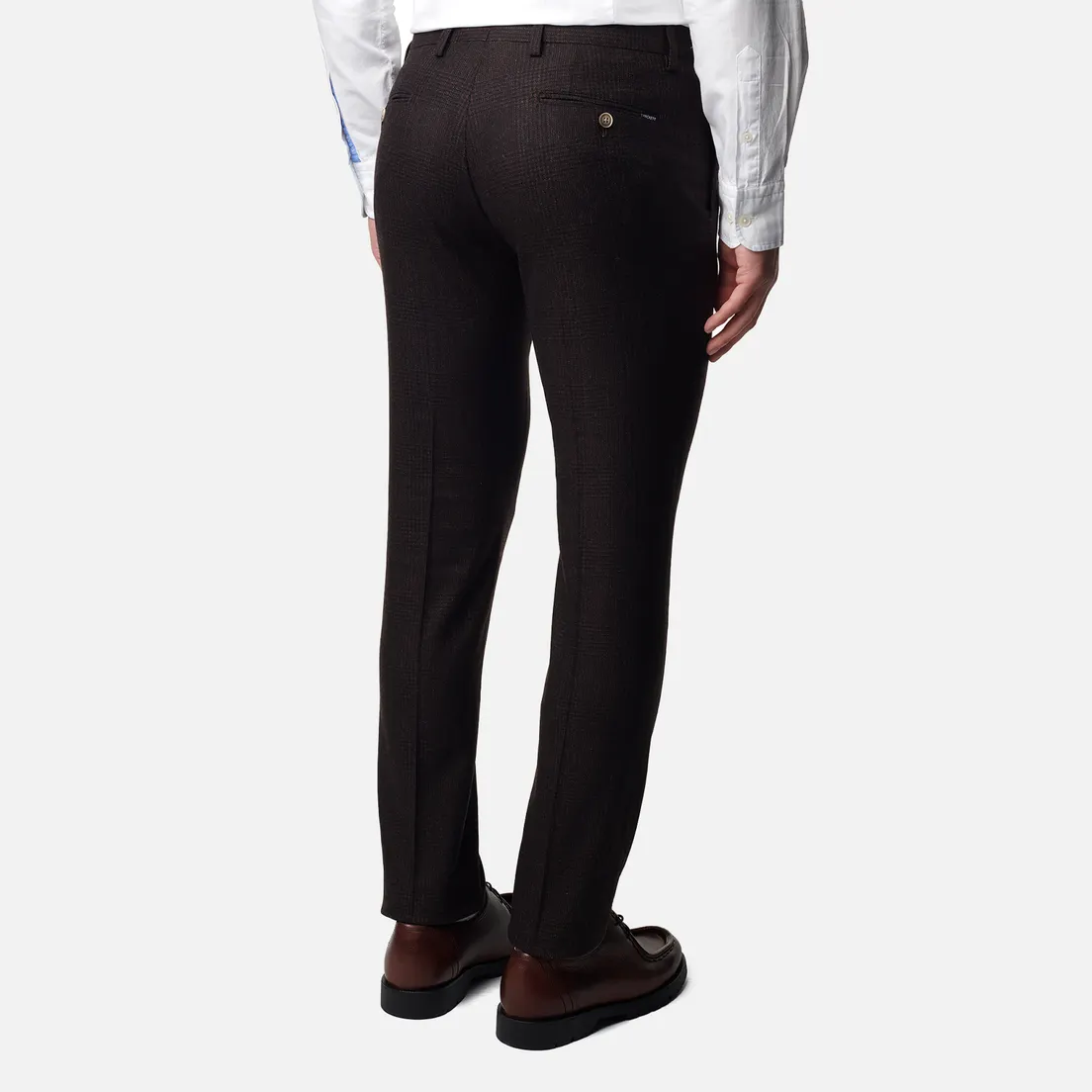 Hackett Мужские брюки Brown Pow