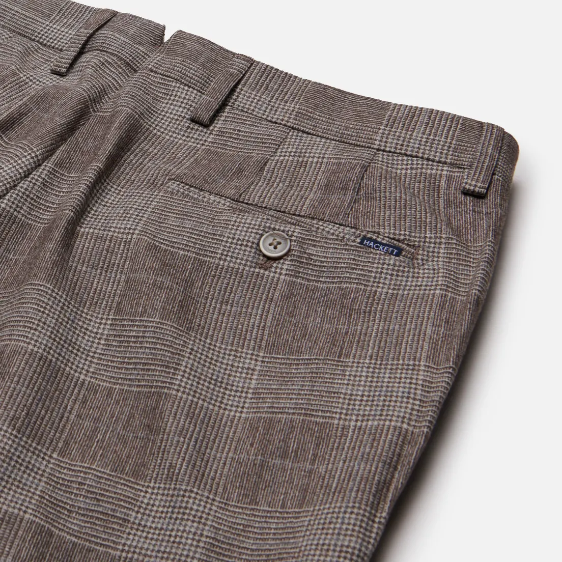 Hackett Мужские брюки Light Pow Check