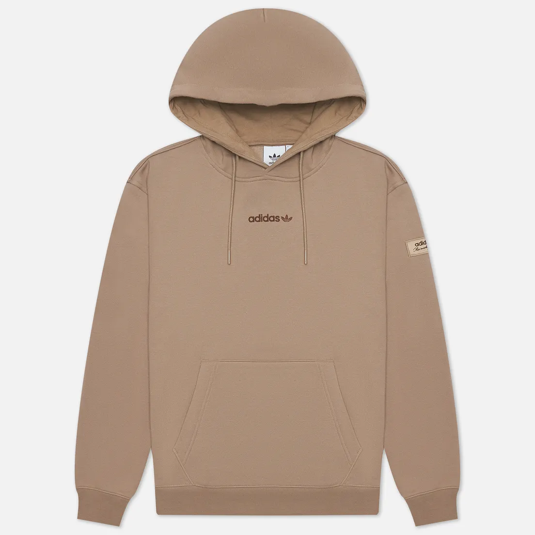 adidas Originals Мужская толстовка Trefoil Linear Hoodie