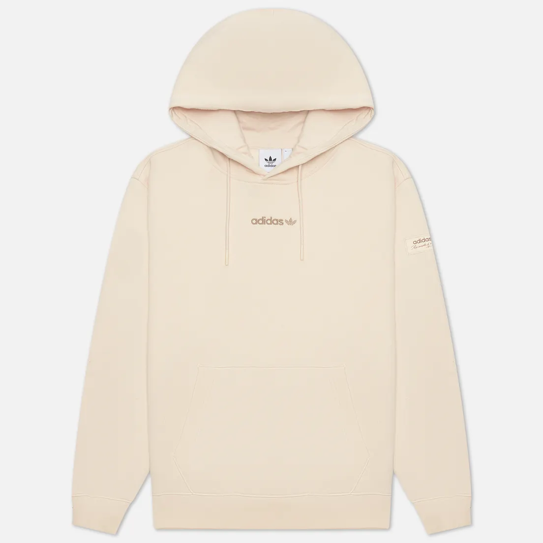adidas Originals Мужская толстовка Trefoil Linear Hoodie