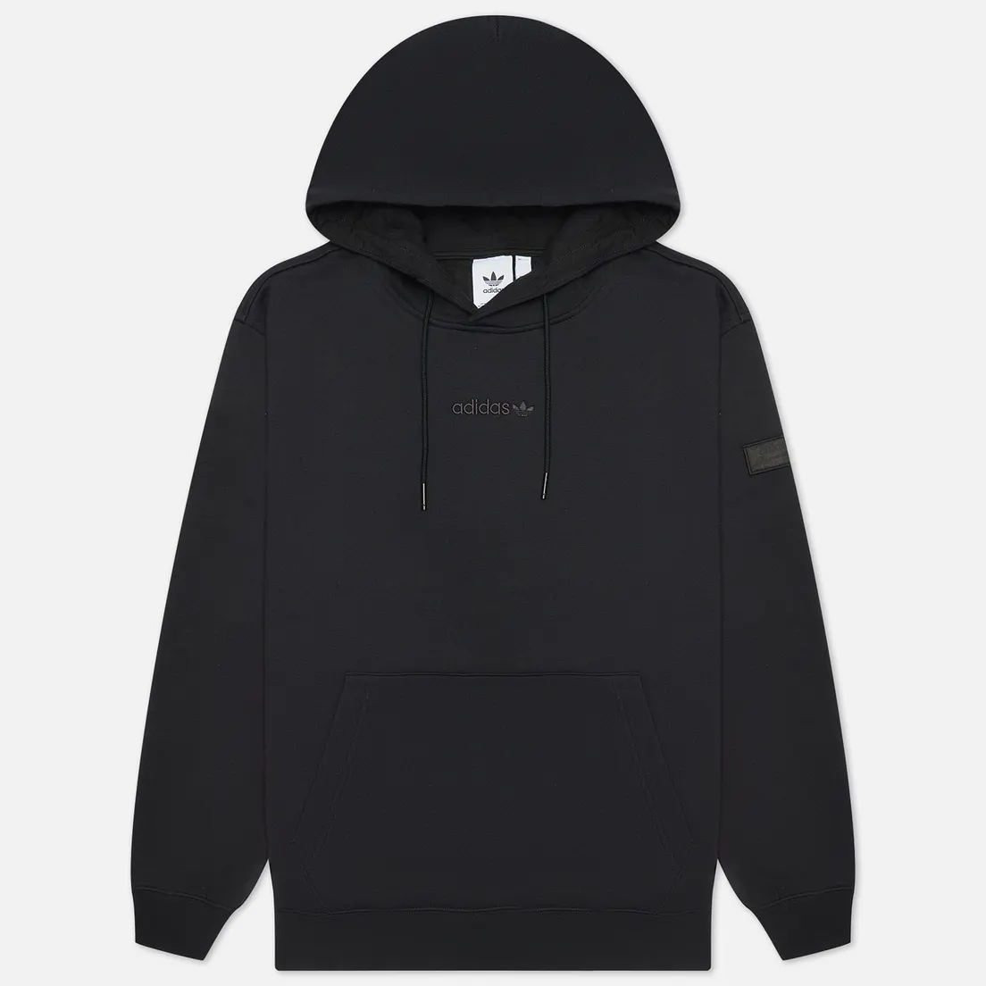 adidas Originals Мужская толстовка Trefoil Linear Hoodie