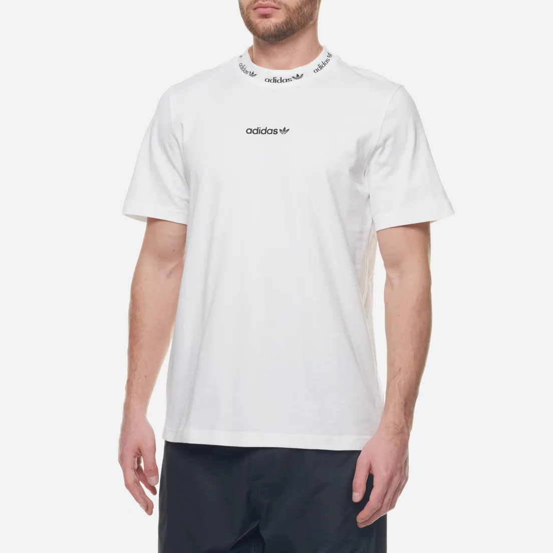 adidas Originals Мужская футболка Trefoil Linear