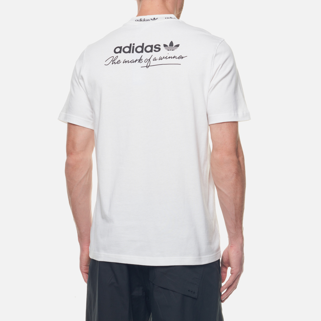 adidas Originals Мужская футболка Trefoil Linear