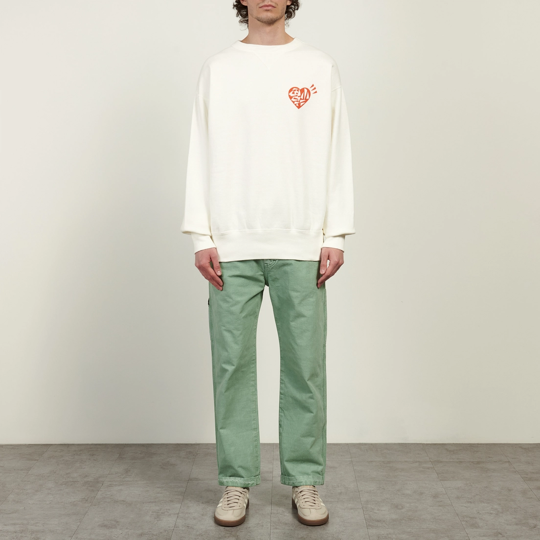 Human Made Мужские брюки Garment Dyed Painter