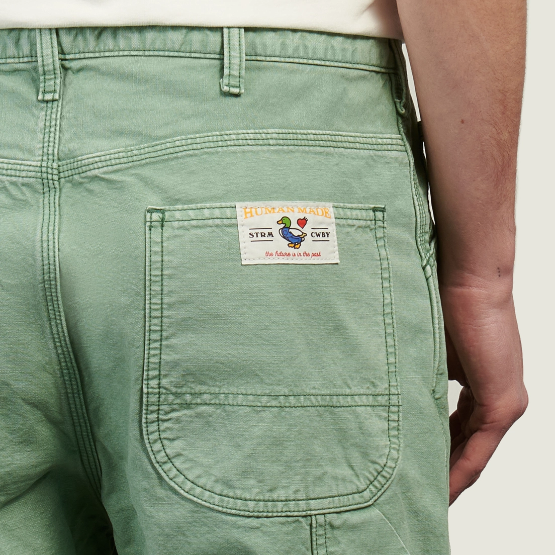 Human Made Мужские брюки Garment Dyed Painter