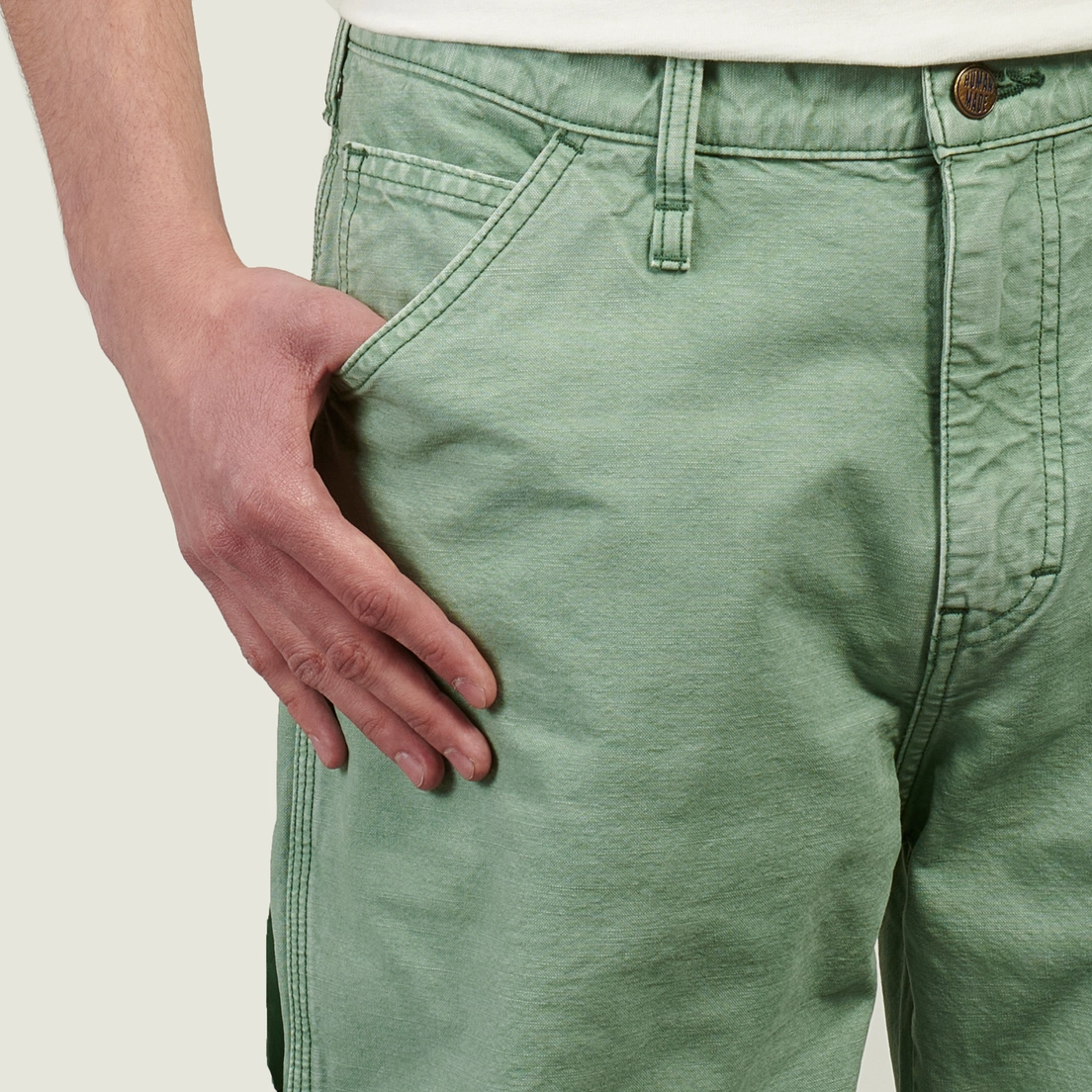 Human Made Мужские брюки Garment Dyed Painter