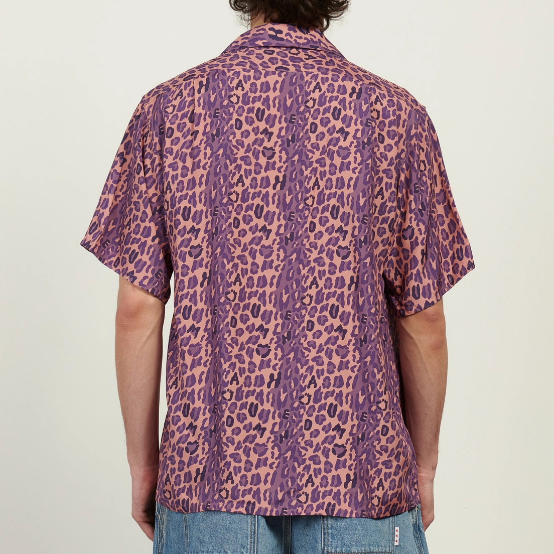 Human Made Мужская рубашка Leopard Aloha