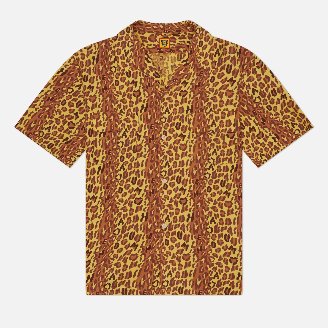 Human Made Мужская рубашка Leopard Aloha