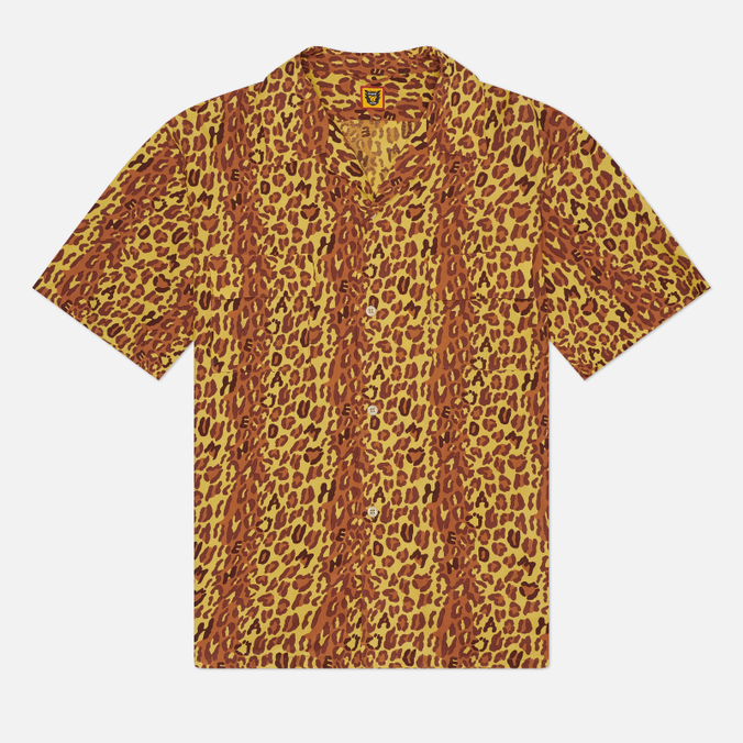 Мужская рубашка Human Made Leopard Aloha