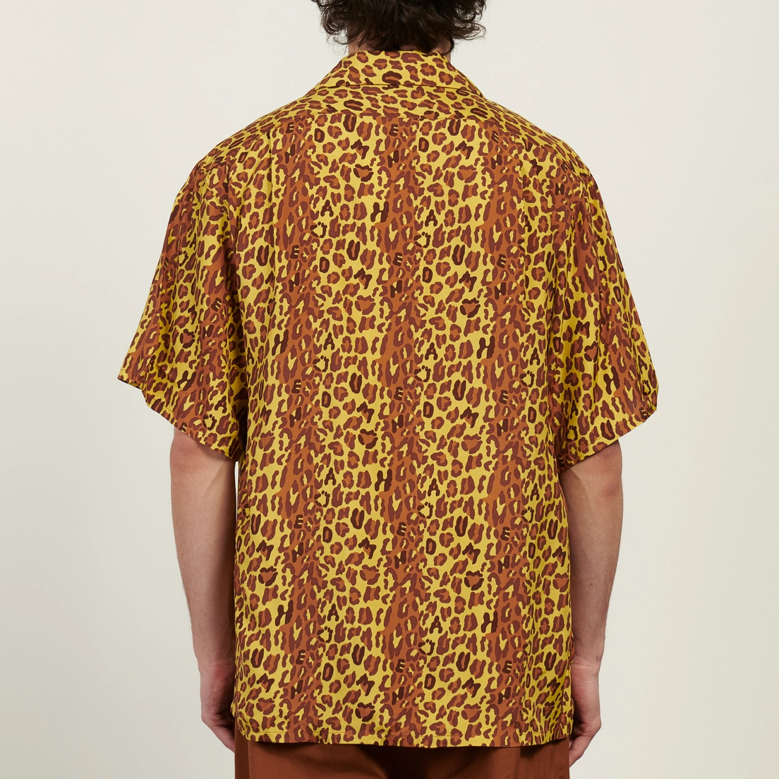 Human Made Мужская рубашка Leopard Aloha
