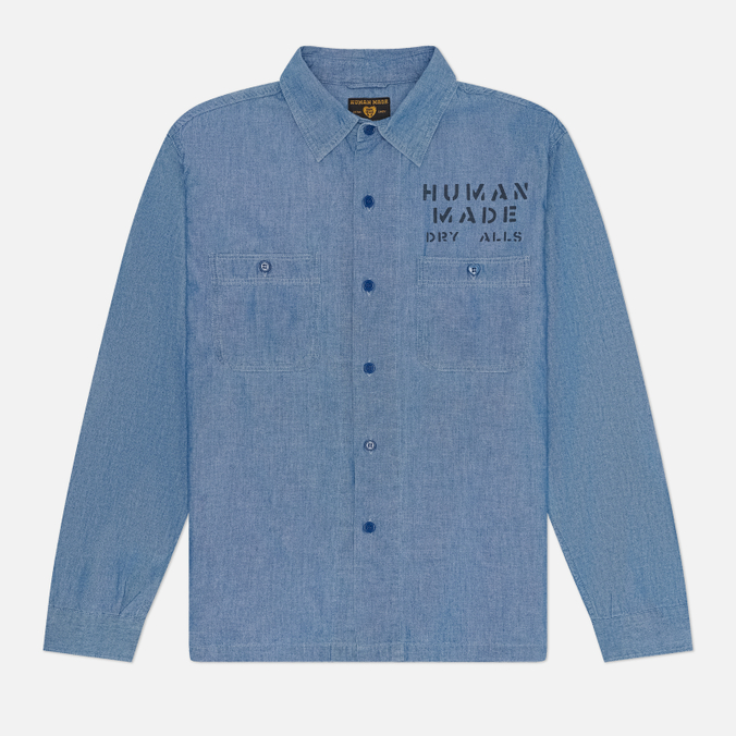 Мужская рубашка Human Made Military Chambray
