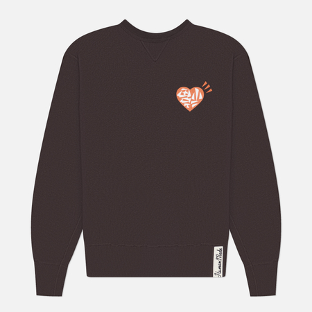 Мужская толстовка Human Made Tsuriami Crewneck, цвет чёрный, размер L