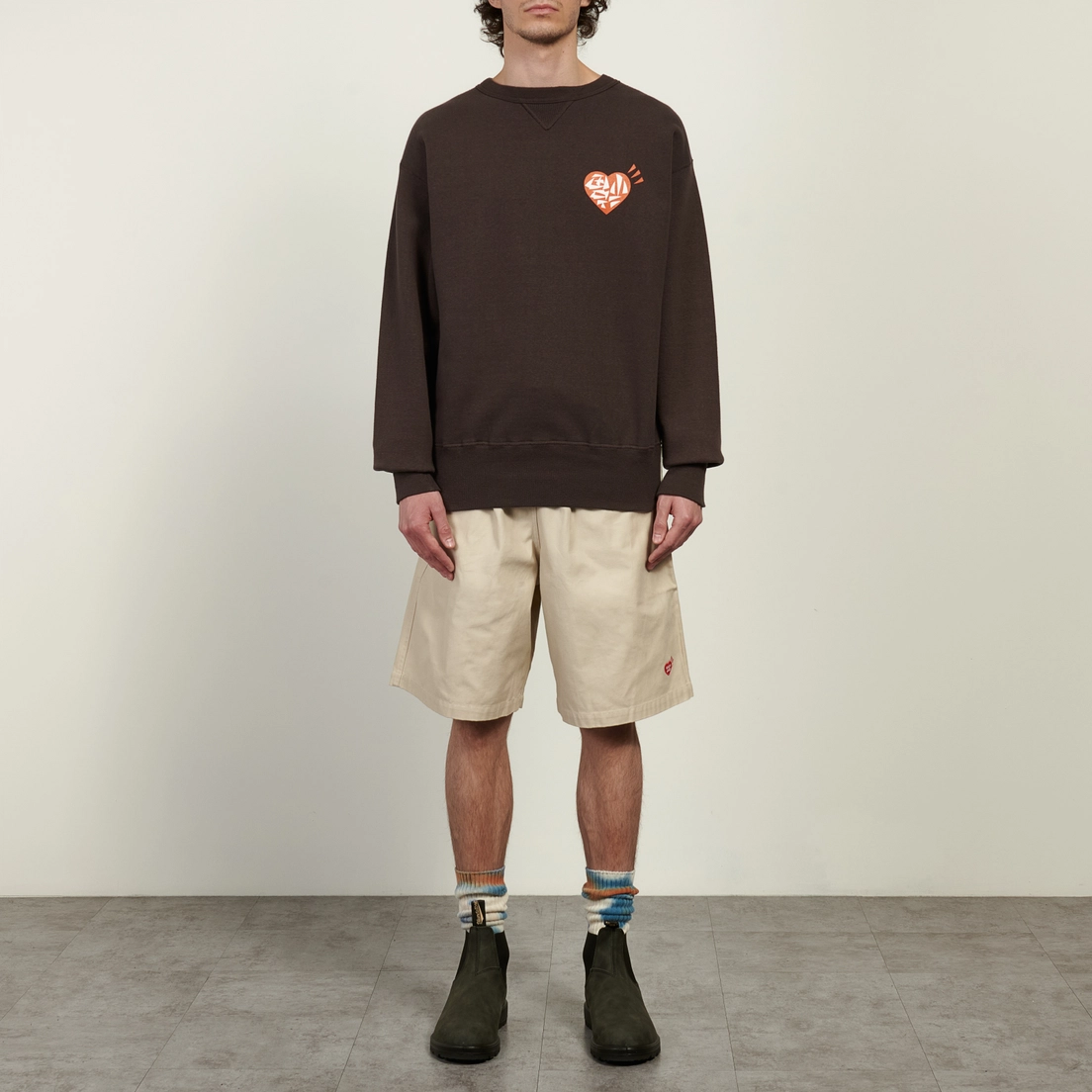 Human Made Мужская толстовка Tsuriami Crewneck