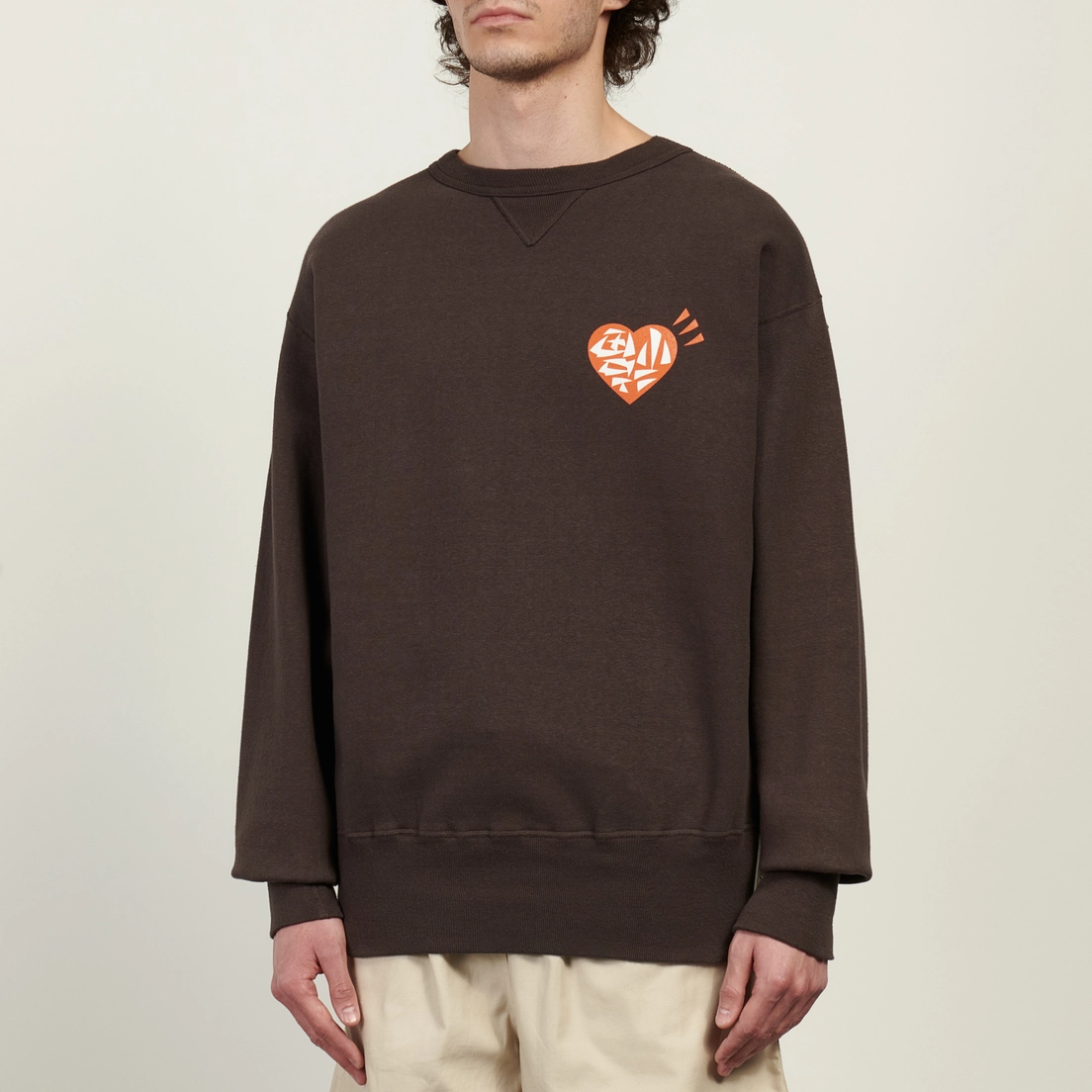 Human Made Мужская толстовка Tsuriami Crewneck