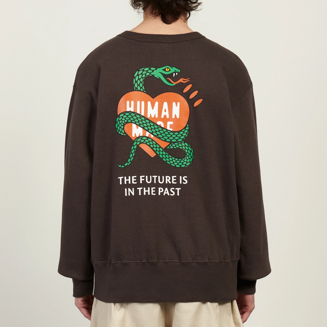 Human Made Мужская толстовка Tsuriami Crewneck