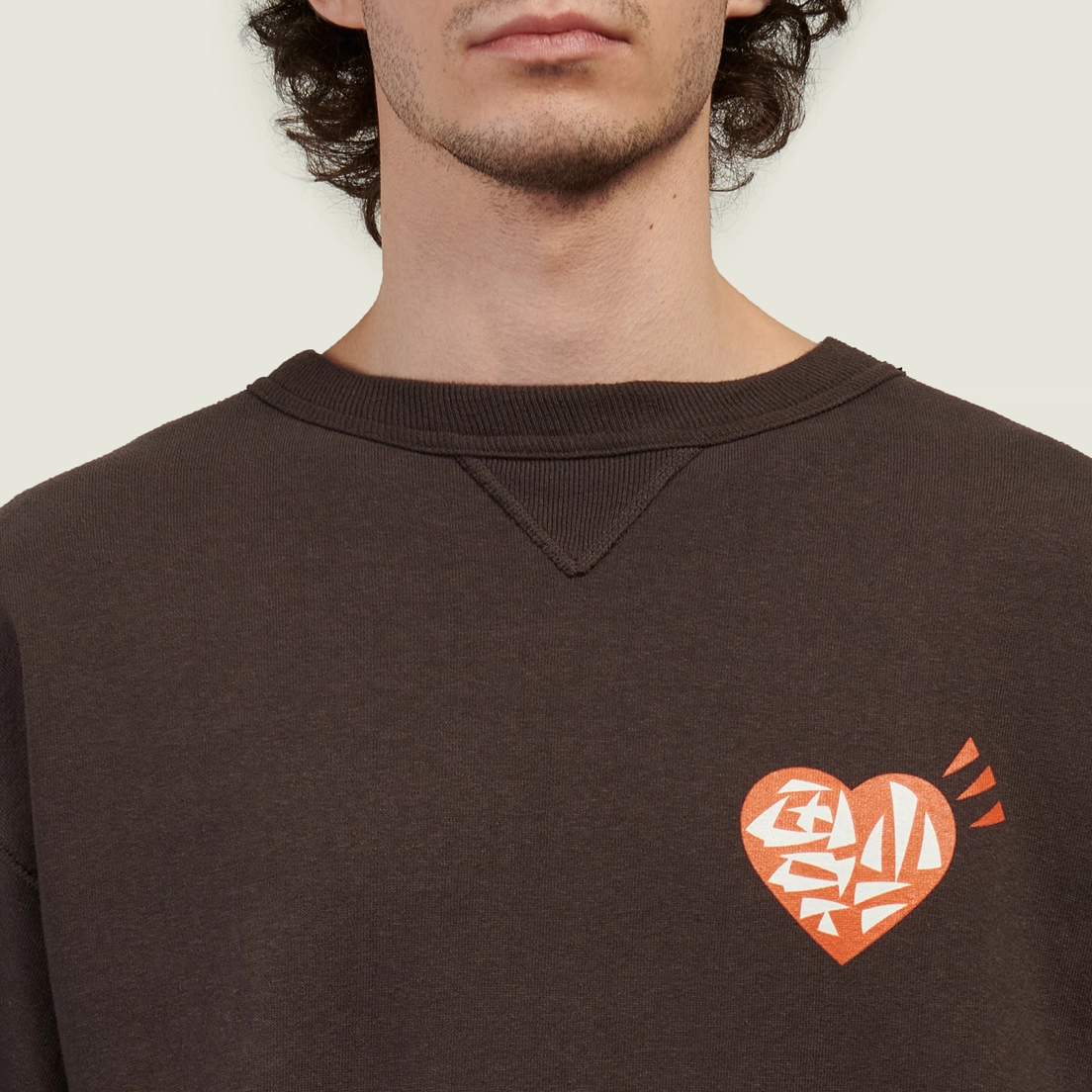 Human Made Мужская толстовка Tsuriami Crewneck