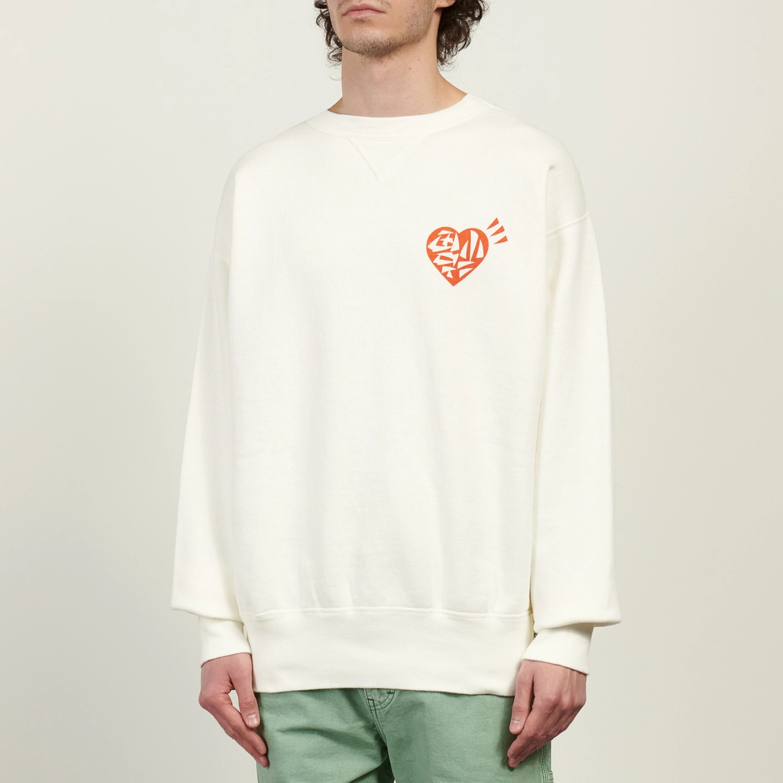 Human Made Мужская толстовка Tsuriami Crewneck