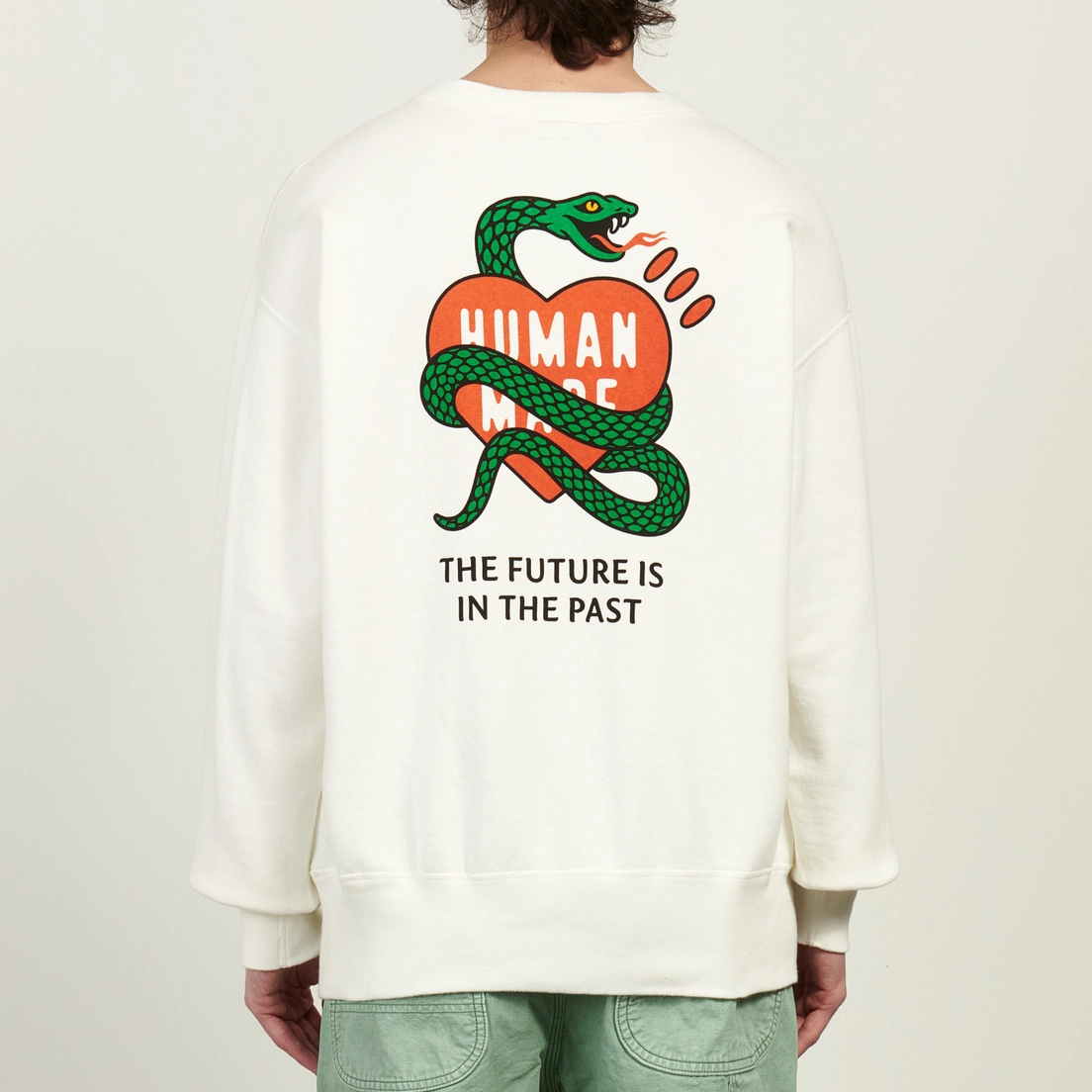 Human Made Мужская толстовка Tsuriami Crewneck