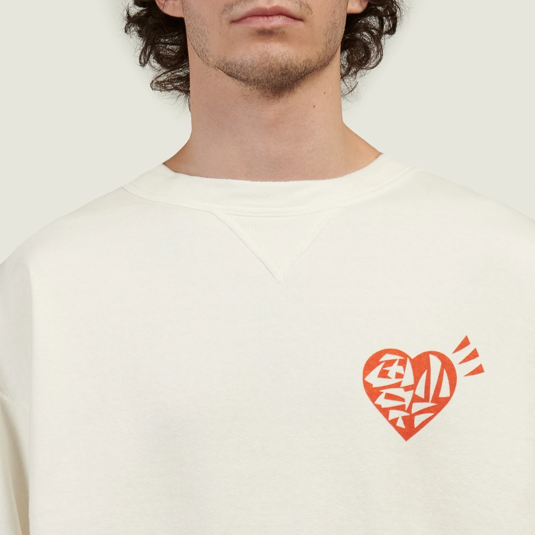 Human Made Мужская толстовка Tsuriami Crewneck