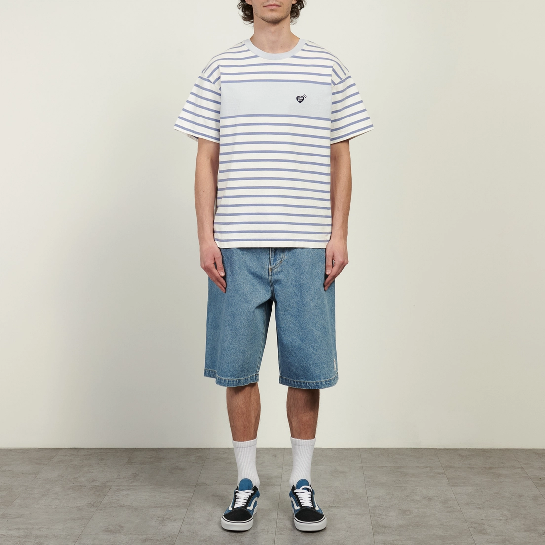 Human Made Мужская футболка Panel Striped