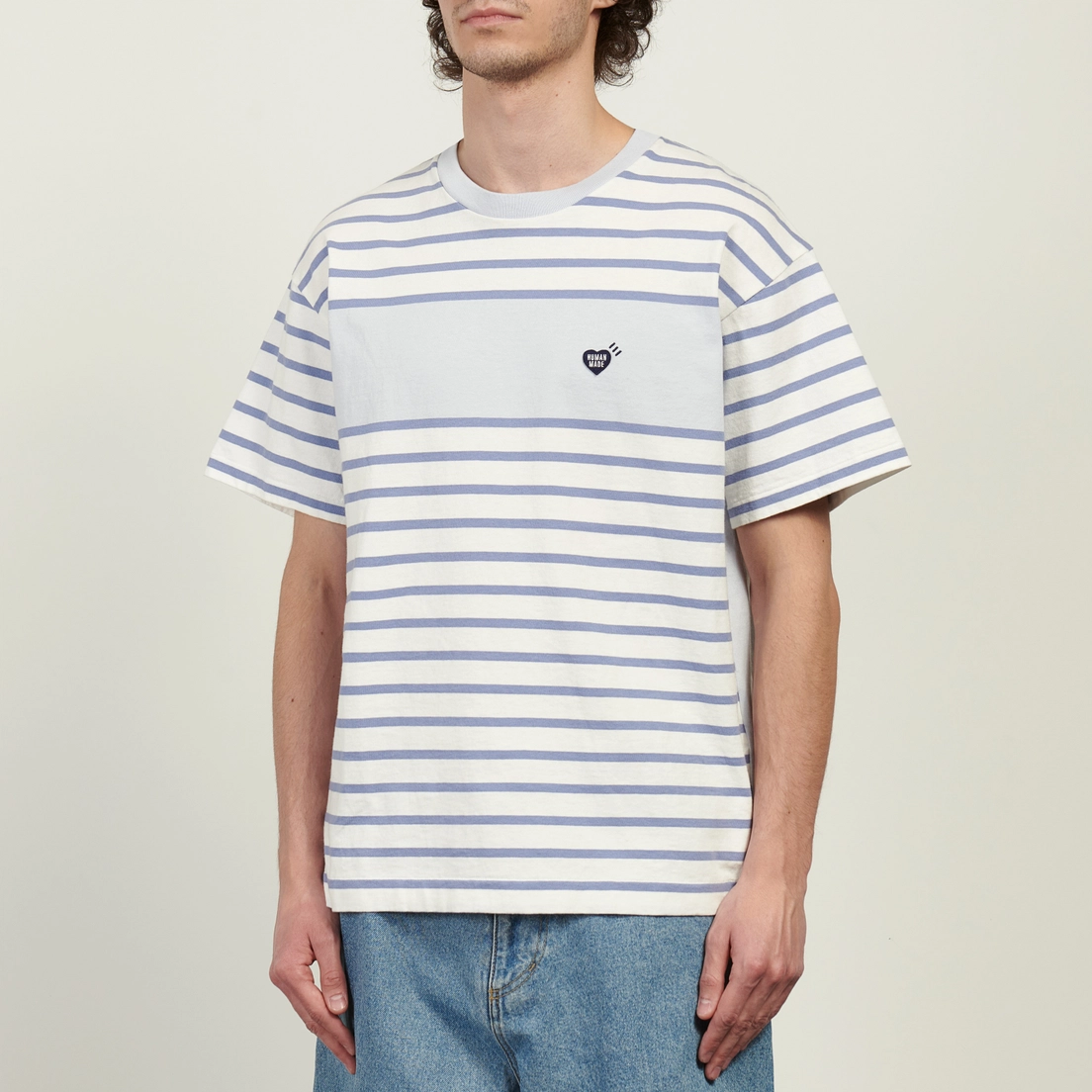 Human Made Мужская футболка Panel Striped