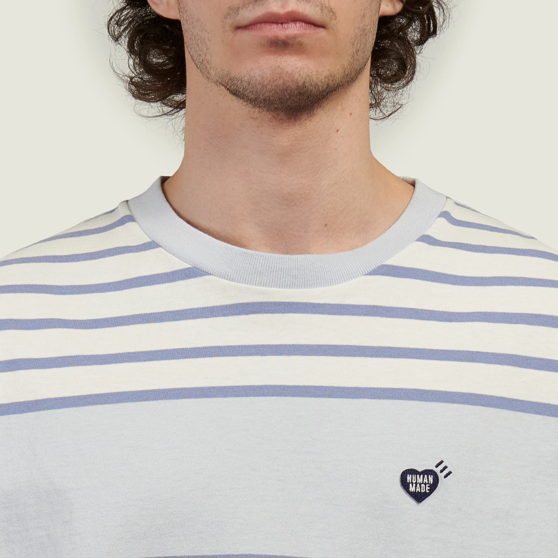 Human Made Мужская футболка Panel Striped