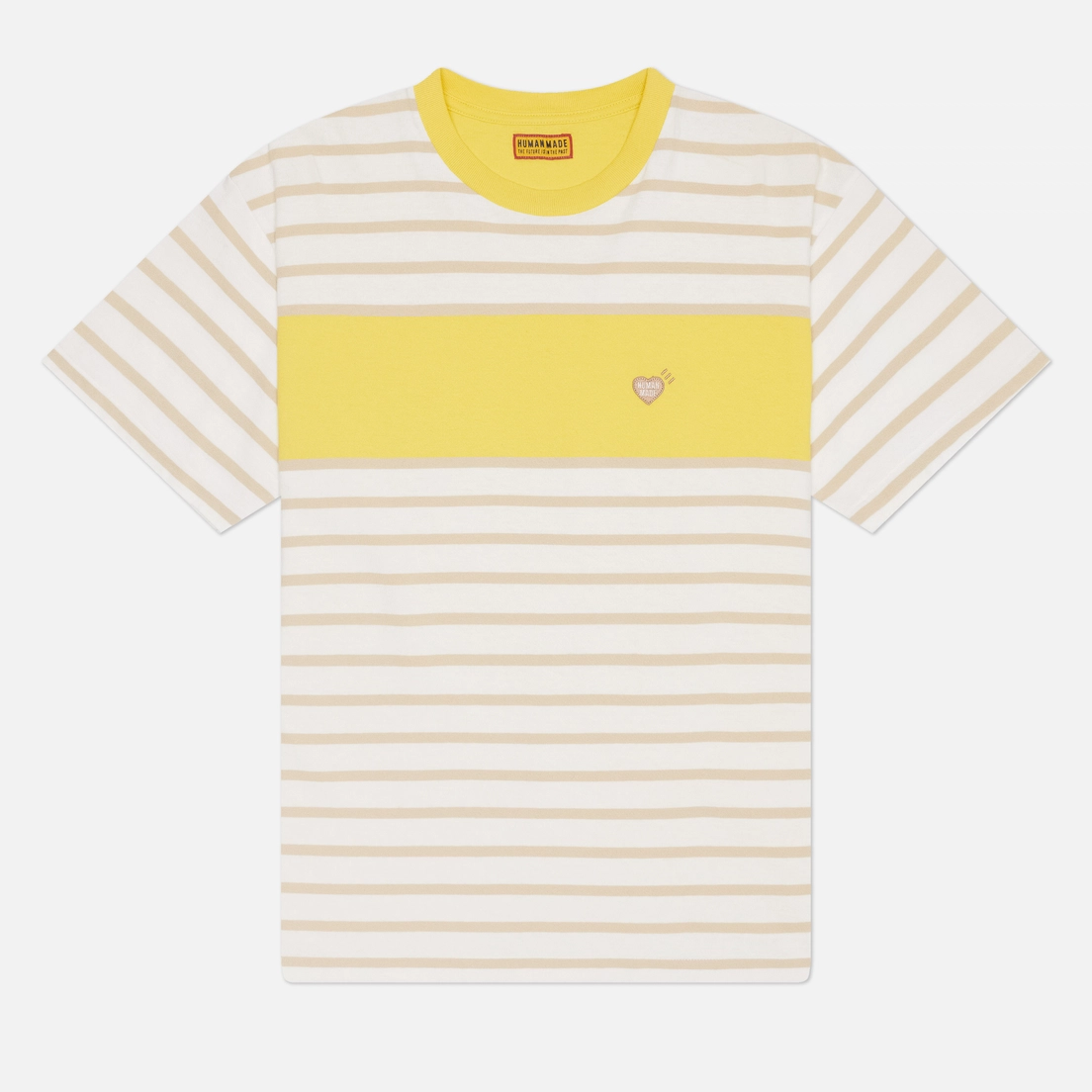 Human Made Мужская футболка Panel Striped
