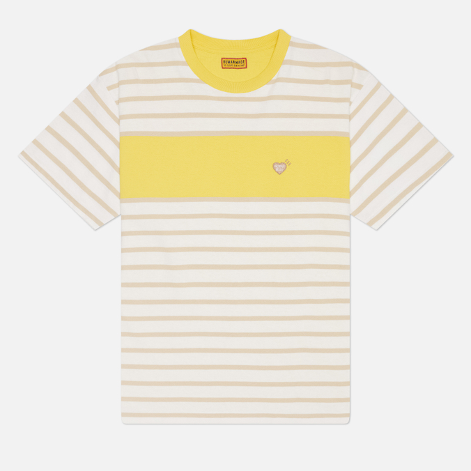 Мужская футболка Human Made Panel Striped