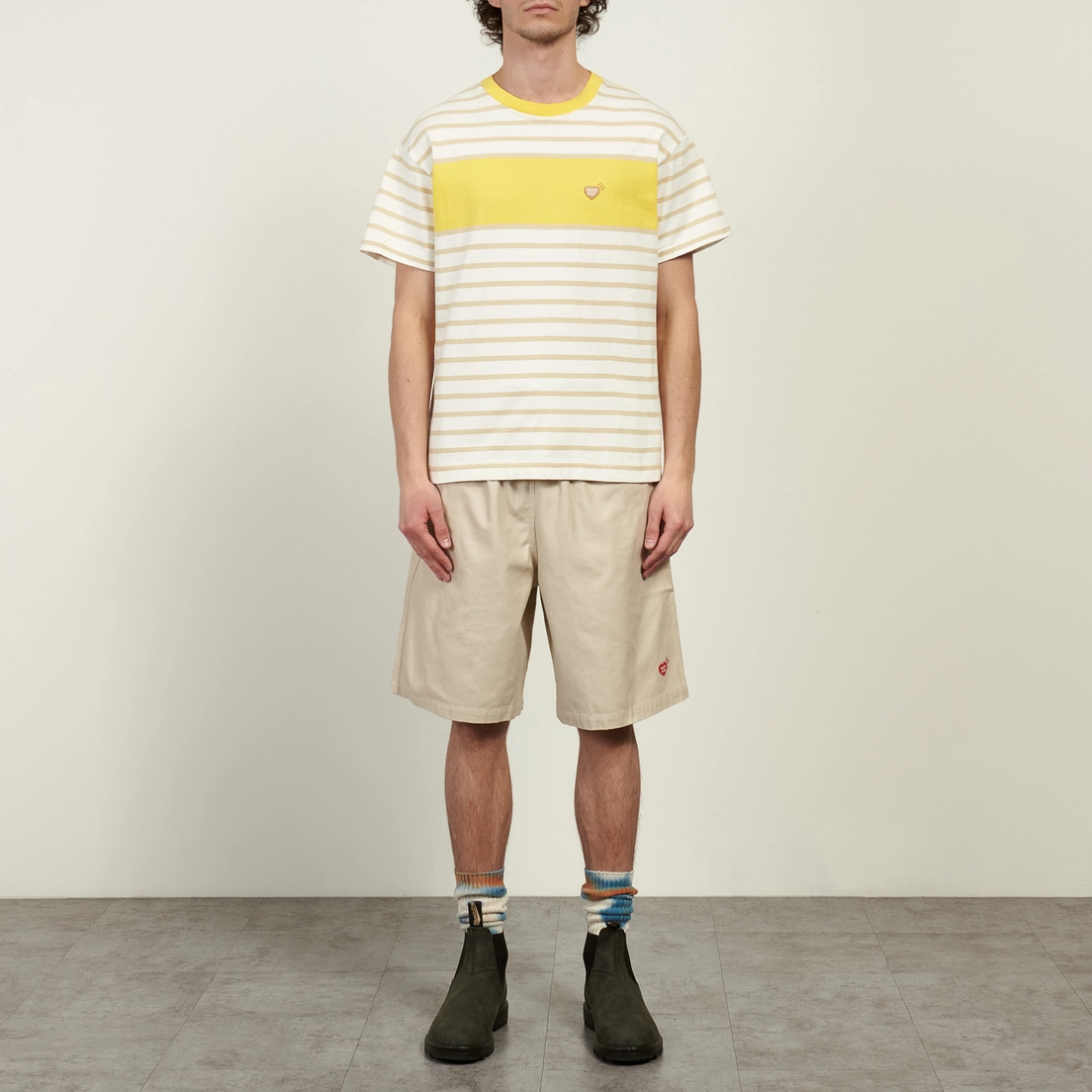 Human Made Мужская футболка Panel Striped