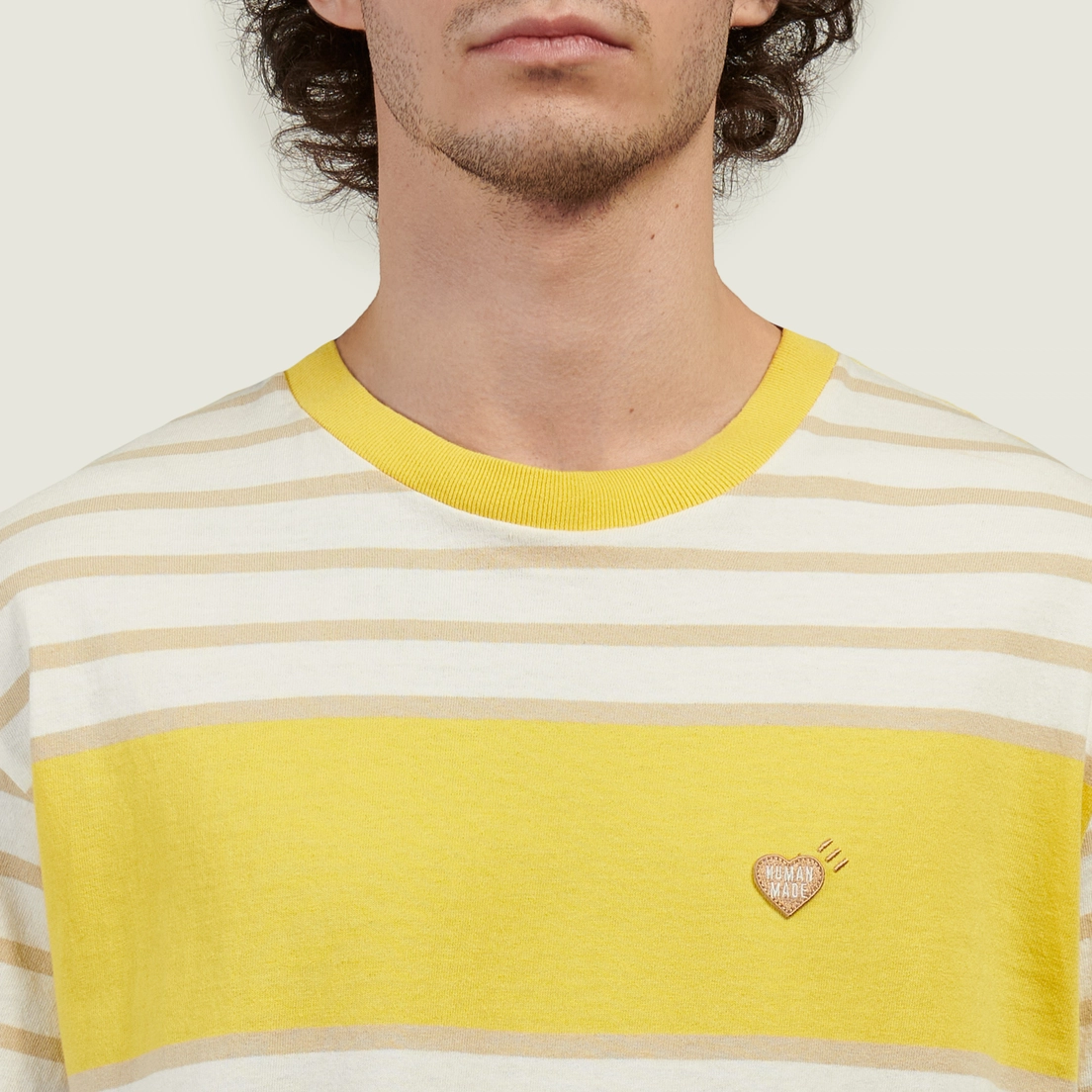 Human Made Мужская футболка Panel Striped
