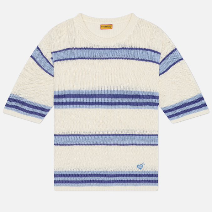 Мужская футболка Human Made Striped Knit