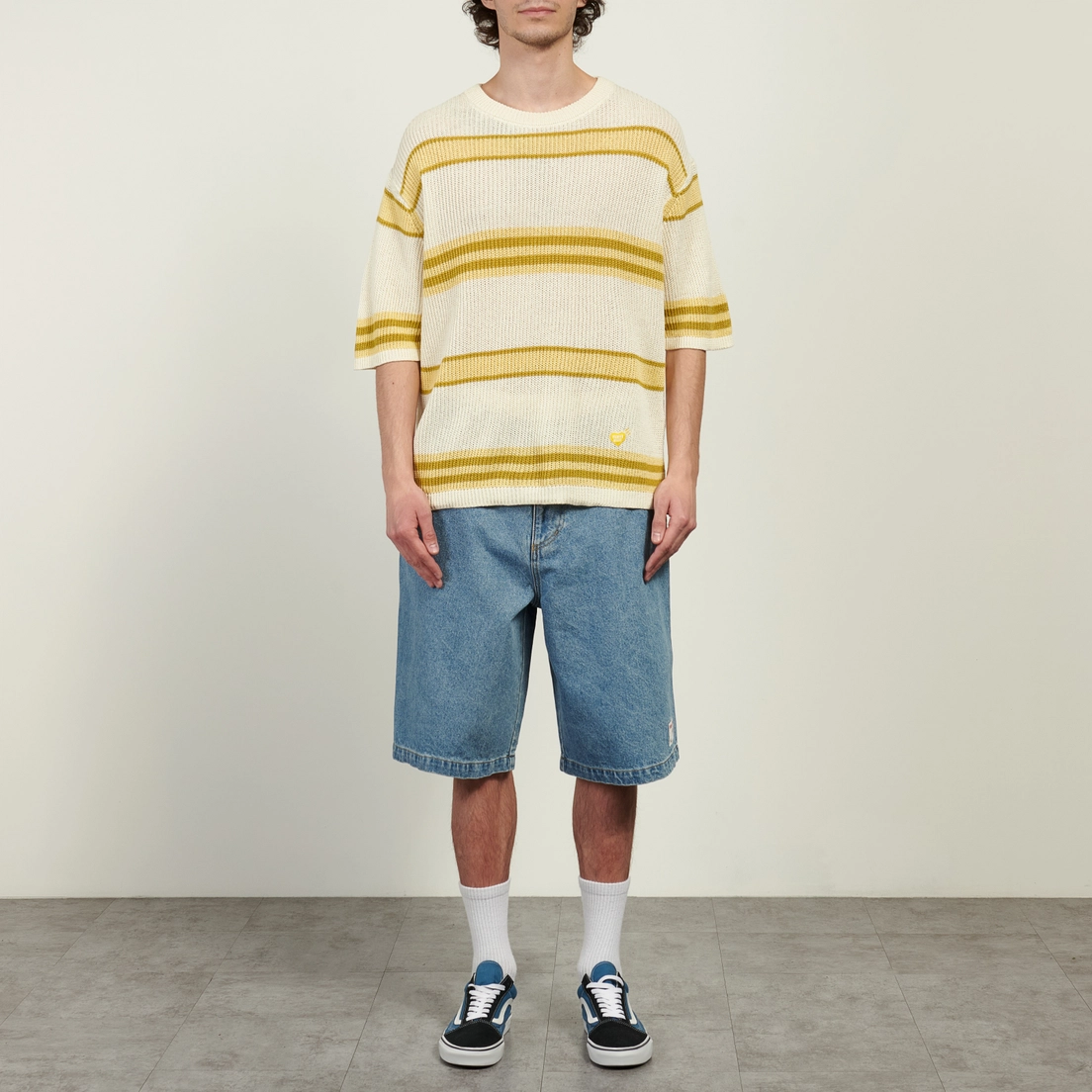 Human Made Мужская футболка Striped Knit