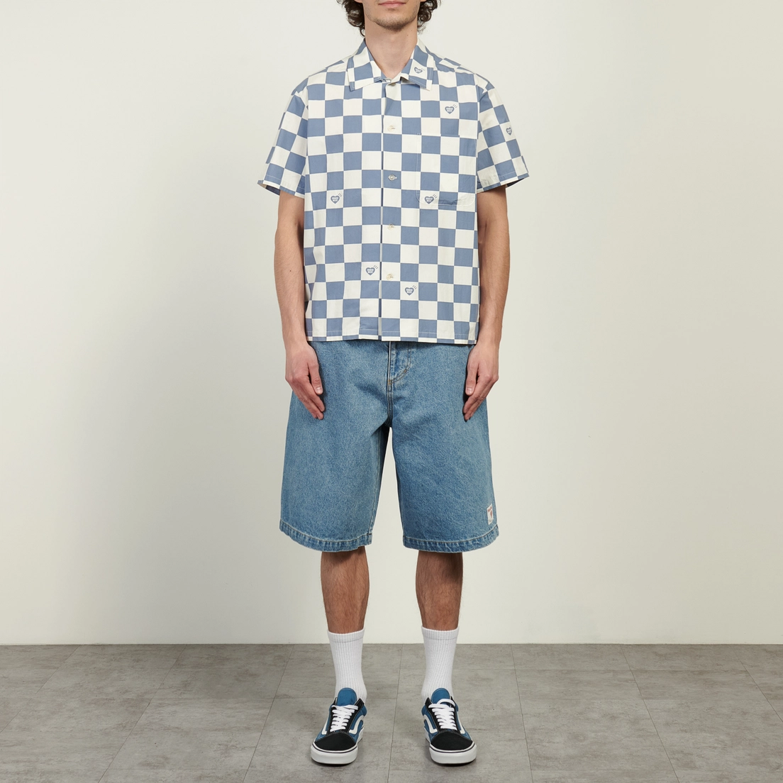 Human Made Мужские шорты Denim Painter