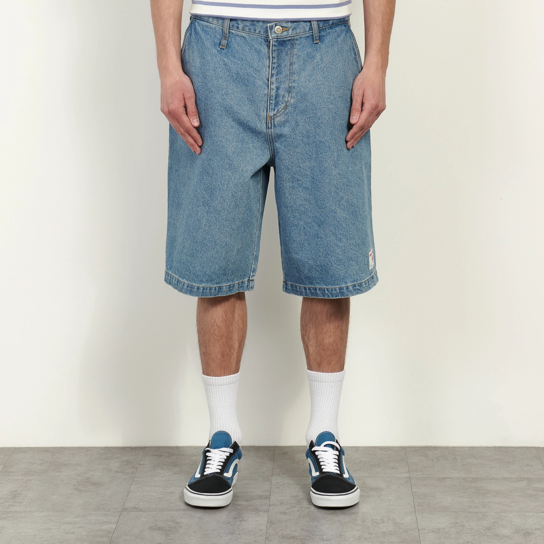 Human Made Мужские шорты Denim Painter