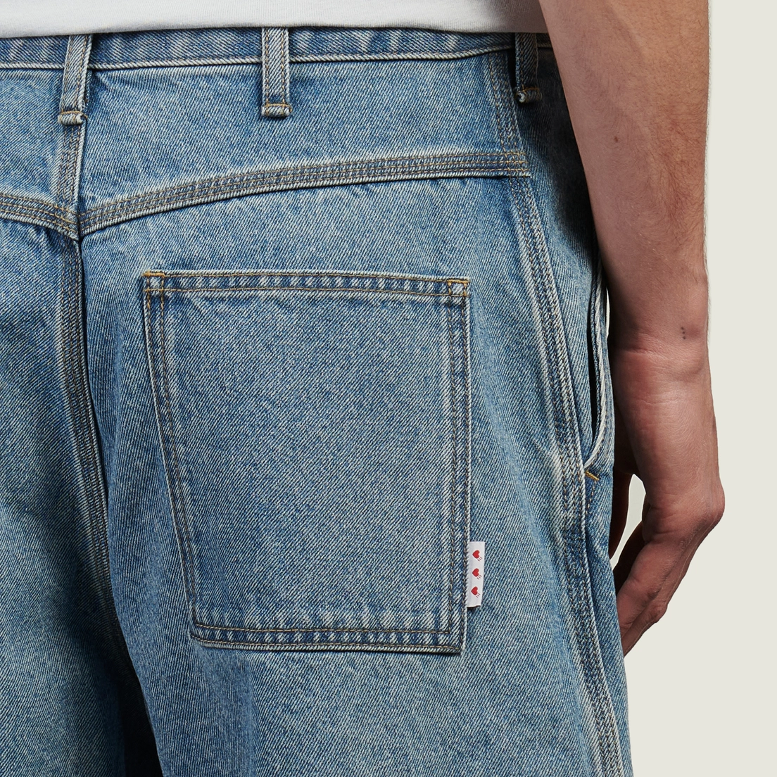 Human Made Мужские шорты Denim Painter