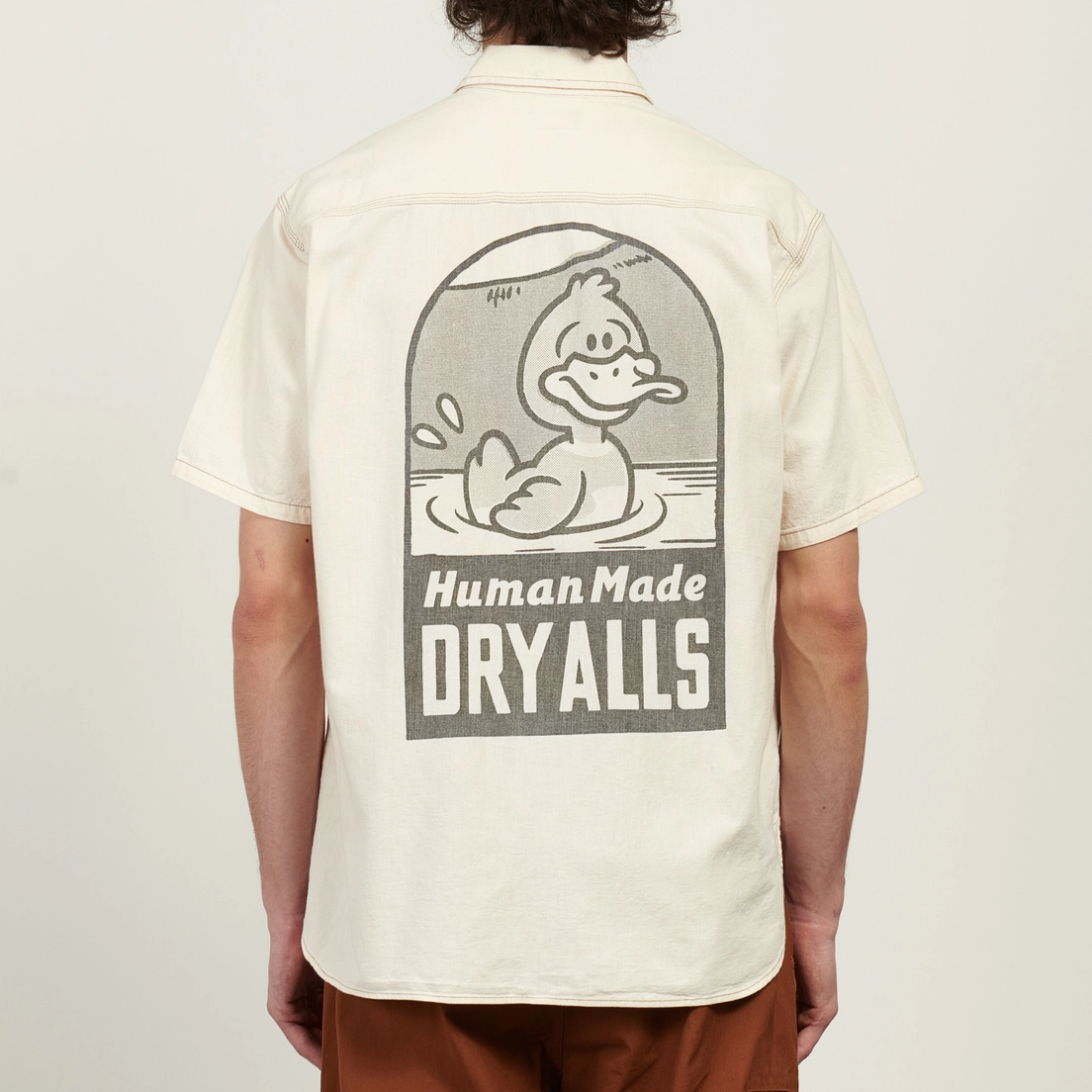 Human Made Мужская рубашка Chambray