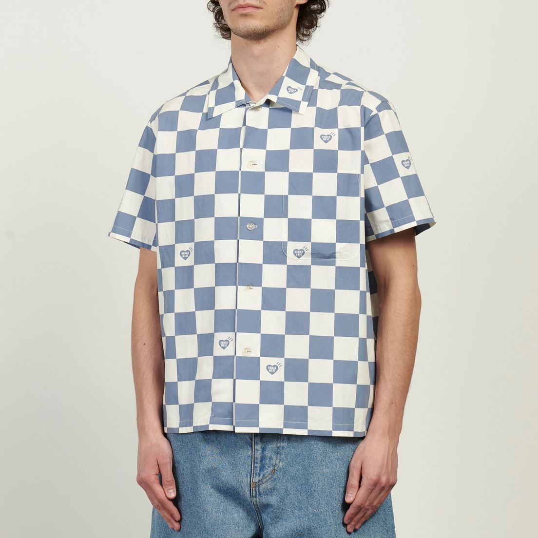 Human Made Мужская рубашка Plaid