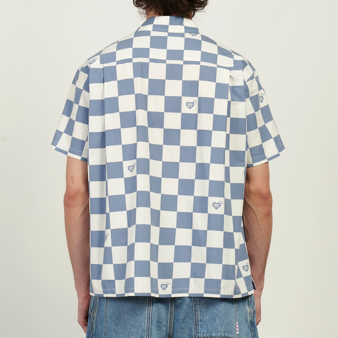 Human Made Мужская рубашка Plaid