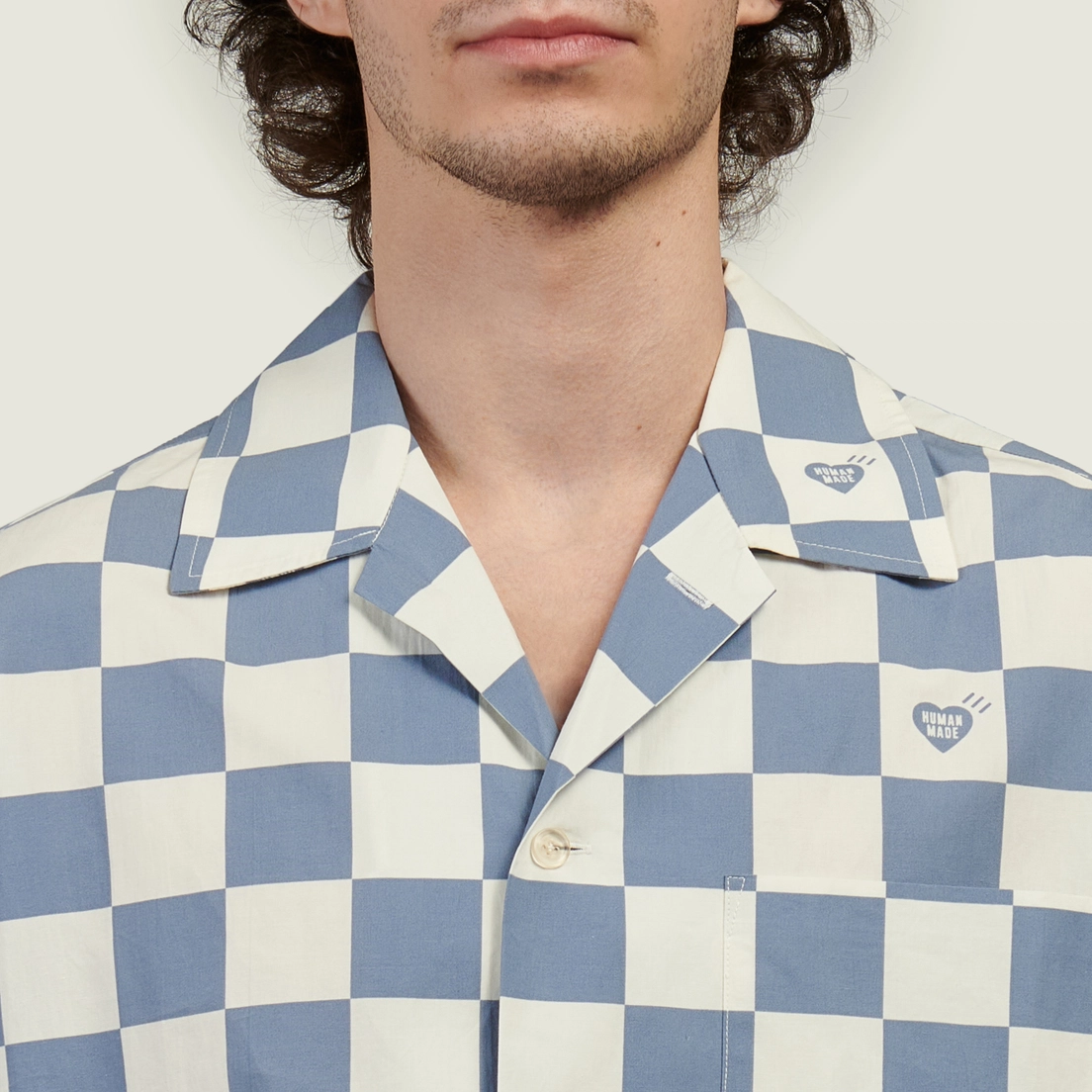 Human Made Мужская рубашка Plaid
