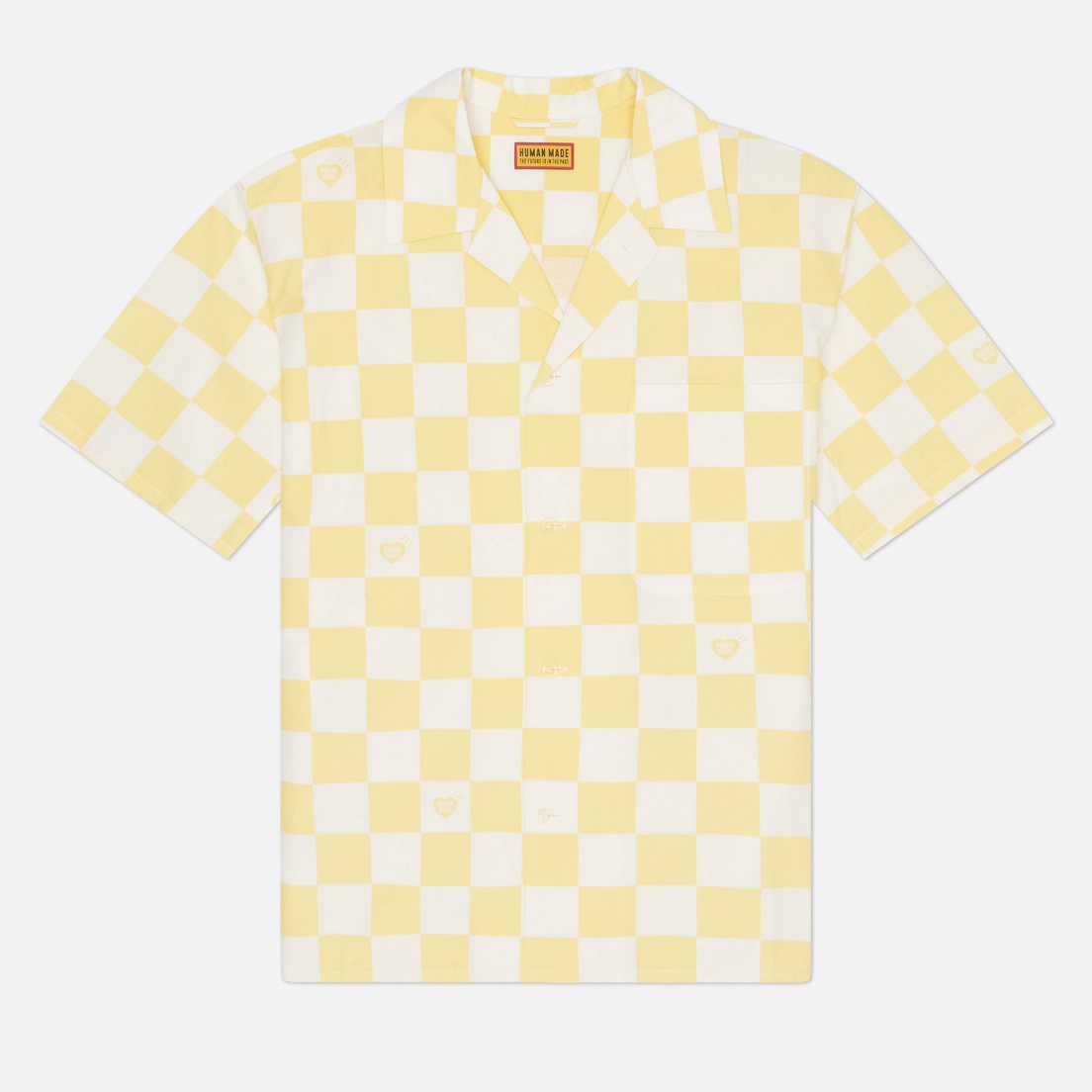 Human Made Мужская рубашка Plaid