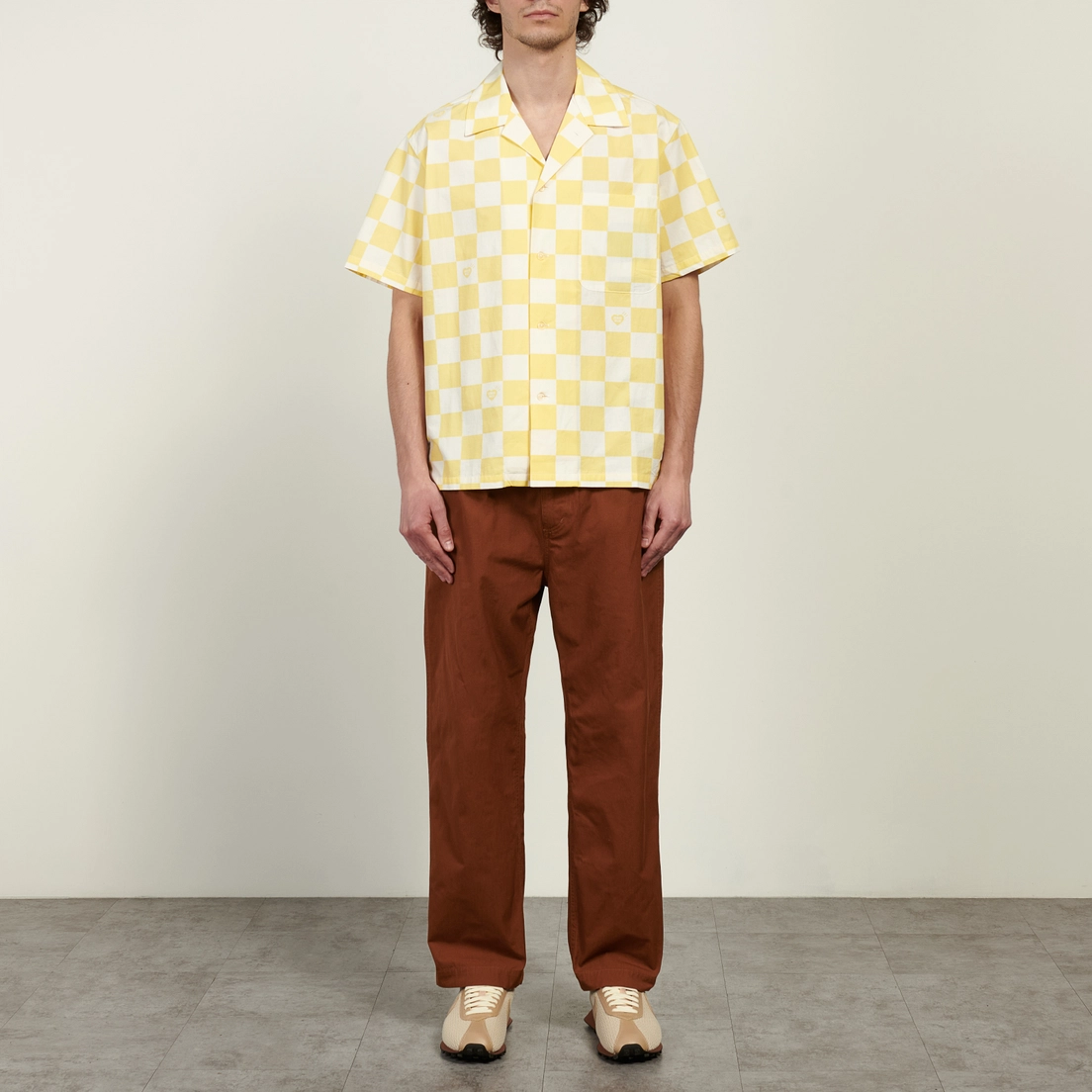 Human Made Мужская рубашка Plaid