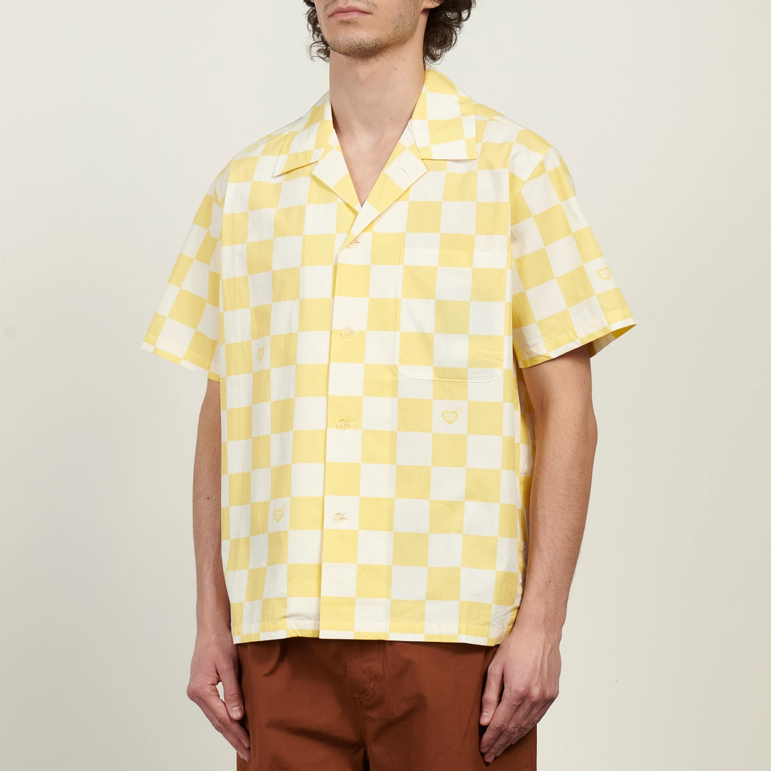 Human Made Мужская рубашка Plaid